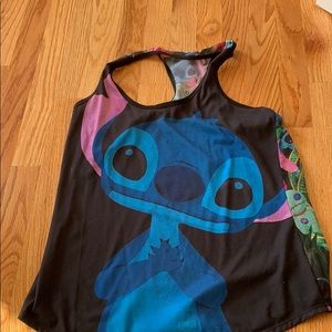 LILO and stitch tank top